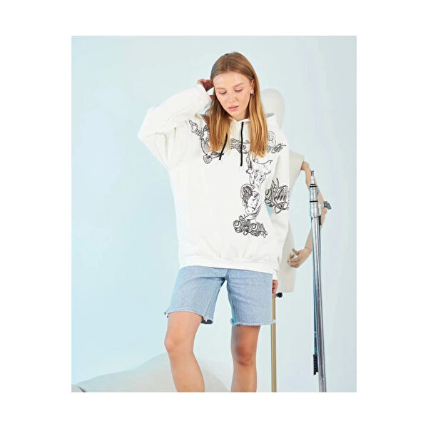 Lucky Life Kadın Sweatshirt