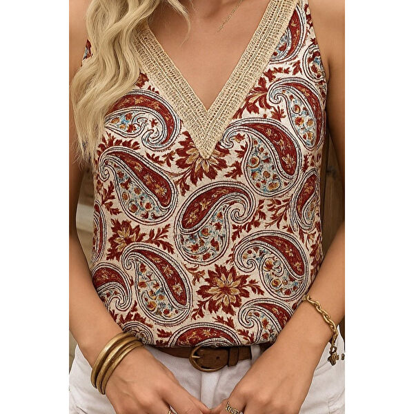 Lucky Life Kadın Bluz