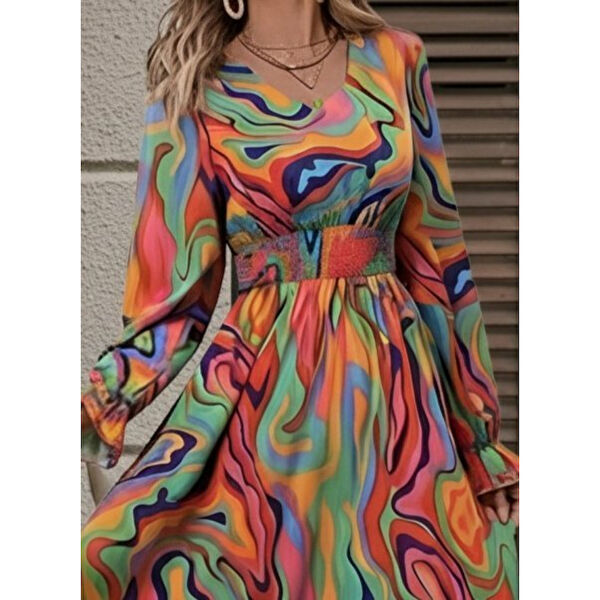 Lucky Life Günlük Elbise