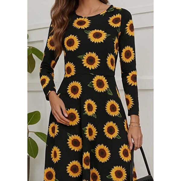 Lucky Life Günlük Elbise