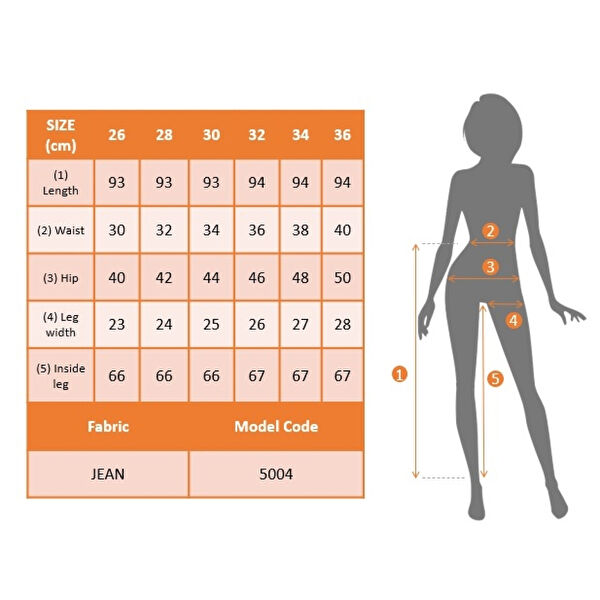 Lucky Life Kadın Jeans