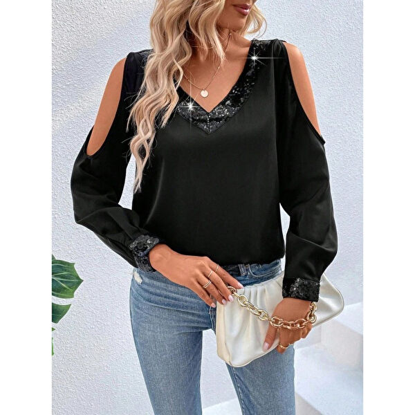 Lucky Life Kadın Bluz