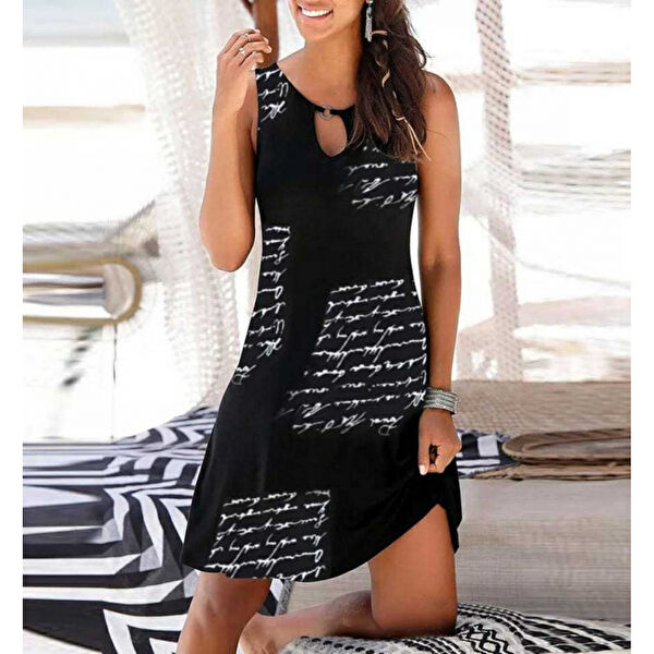 Lucky Life Günlük Elbise