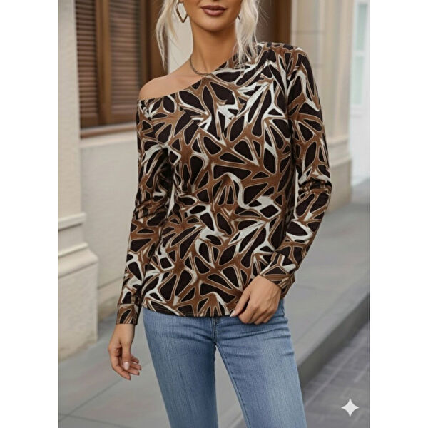 Lucky Life Kadın Bluz