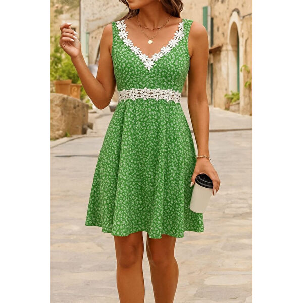 Lucky Life Günlük Elbise