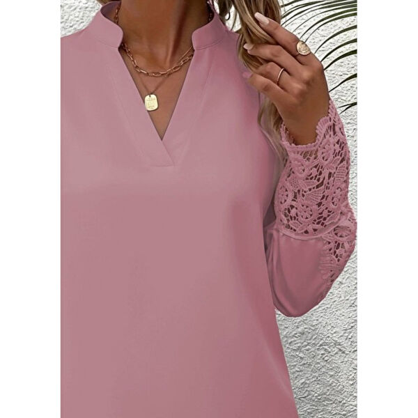 Lucky Life Kadın Bluz