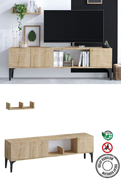 Decormet TV Sehpası, Ünitesi