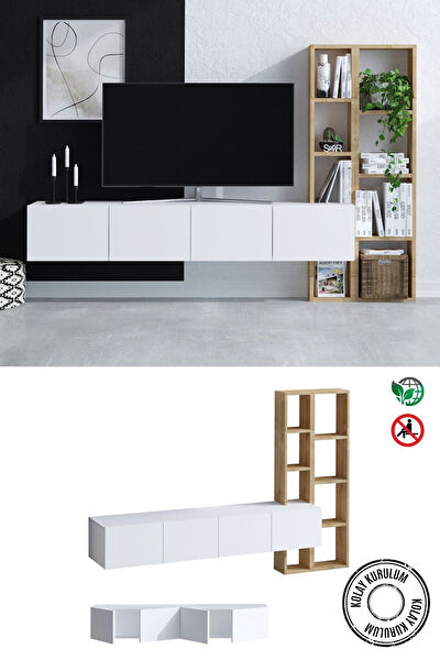 Decormet TV Sehpası, Ünitesi