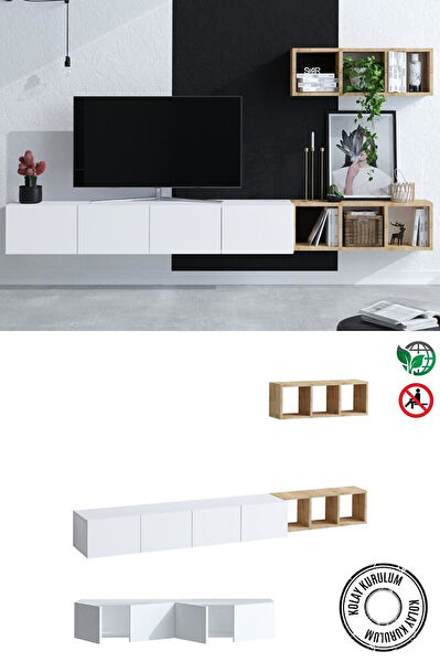 Decormet TV Sehpası, Ünitesi