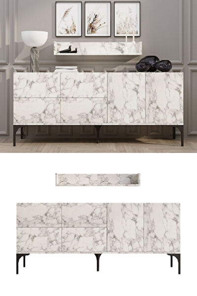 Decormet Büfe, Konsol, Vitrin