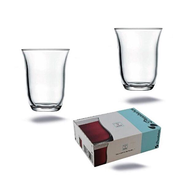 Paşabahçe Çay Bardağı, Tabağı, Takımı