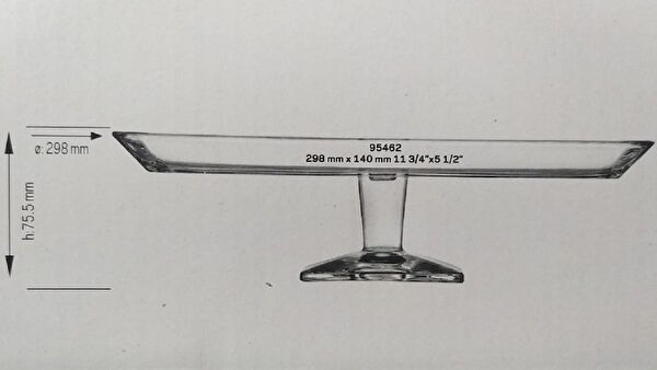 Paşabahçe Servis, Sunum Tabakları