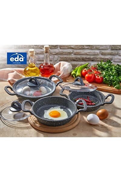 Eda Tencere, Tava Seti