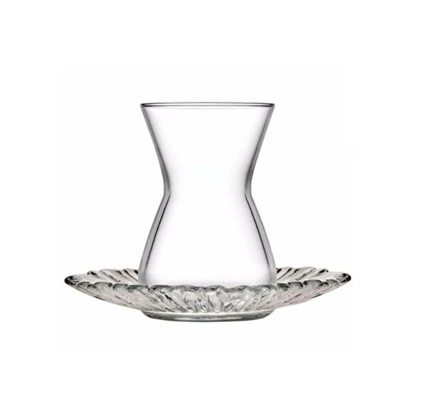 Paşabahçe Çay Bardağı, Tabağı, Takımı