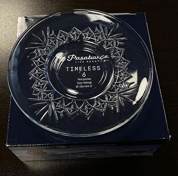 Paşabahçe Çay Bardağı, Tabağı, Takımı