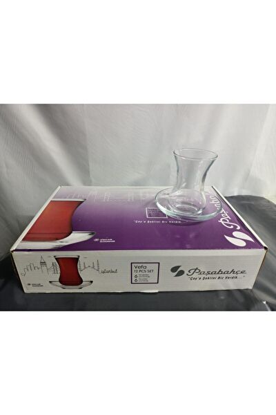 Paşabahçe Çay Bardağı, Tabağı, Takımı