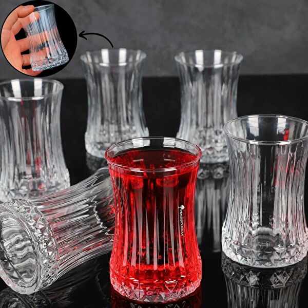 Paşabahçe Çay Bardağı, Tabağı, Takımı