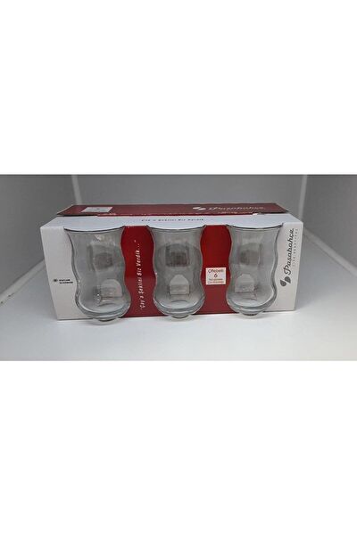 Paşabahçe Çay Bardağı, Tabağı, Takımı