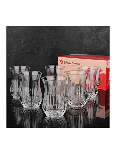 Paşabahçe Çay Bardağı, Tabağı, Takımı