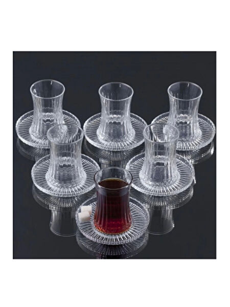 Paşabahçe Çay Bardağı, Tabağı, Takımı