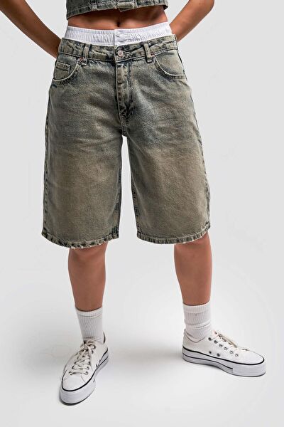 Its Basic Kadın Şort, Bermuda, Kapri