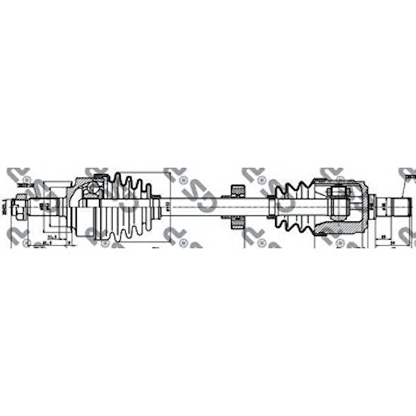 GSP Vites Grubu Parçaları