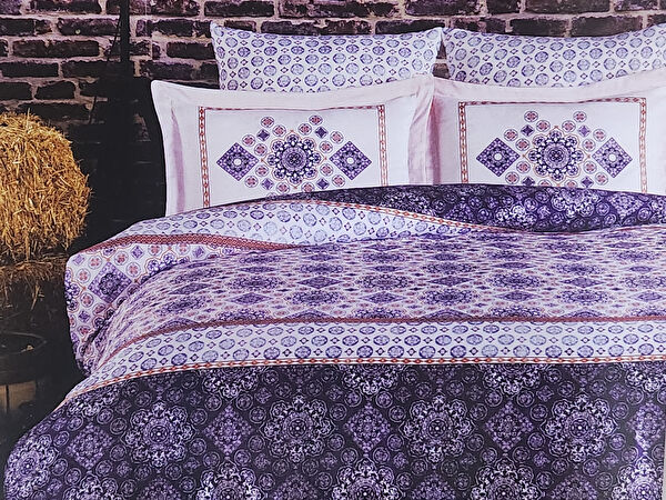 Türkiz Nevresim Takımı