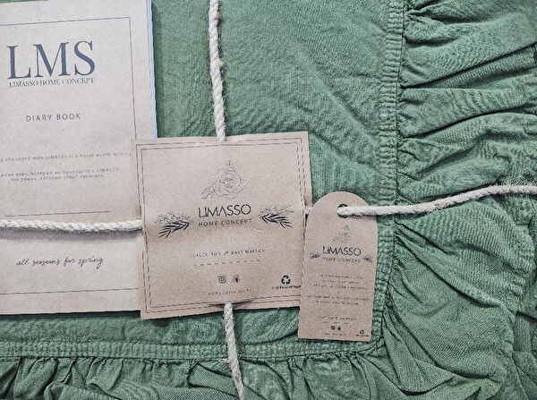 Türkiz Nevresim Takımı