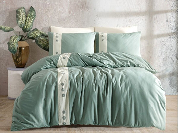 Türkiz Nevresim Takımı