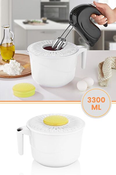 Flora Karıştırma Kabı