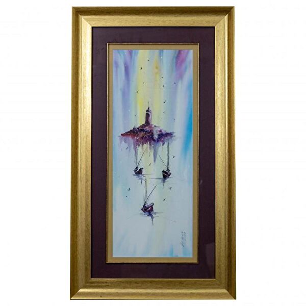 BEDESTEN PAZAR Çerçeveli Tablo