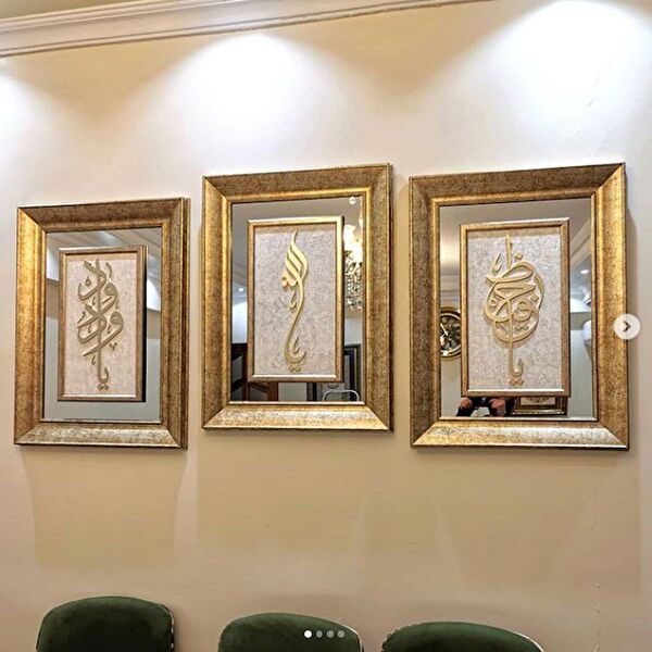 BEDESTEN PAZAR Çerçeveli Tablo