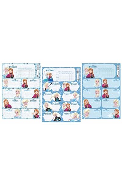 Frozen Etiket, Sticker