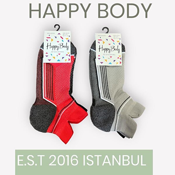 Happy Body Erkek Çorap