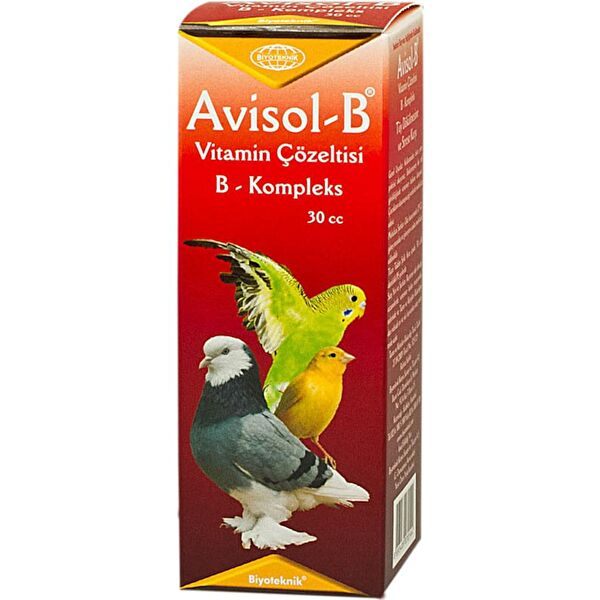 Biyoteknik Kuş Vitamin ve Mineralleri