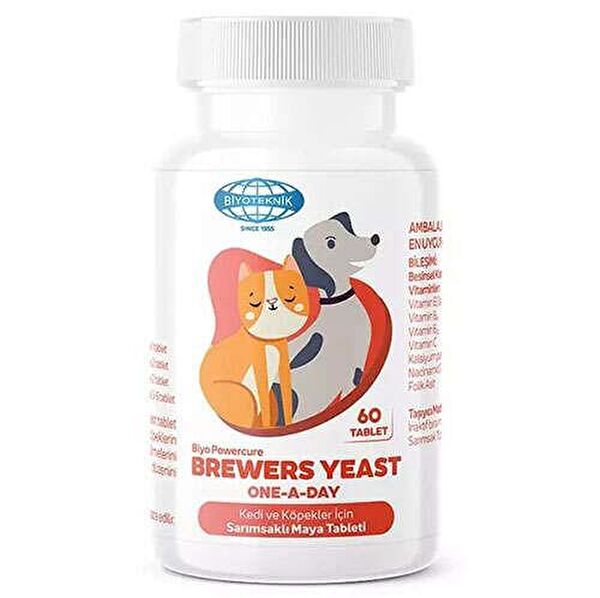 Biyoteknik Kedi Vitamini