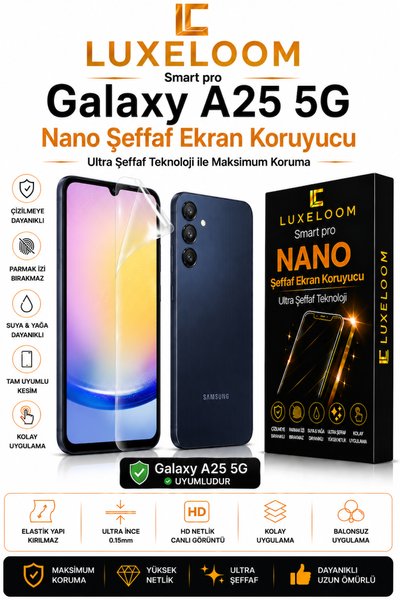 LuxeLoom Ekran Koruyucu