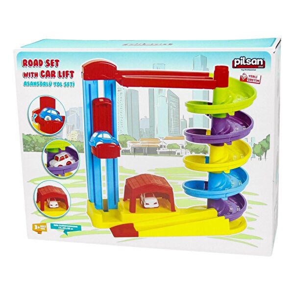 Pilsan Yarış Pisti, Yarış Yolu