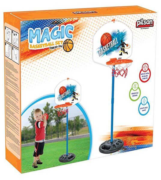 Pilsan Basketbol Potası, Ekipmanları