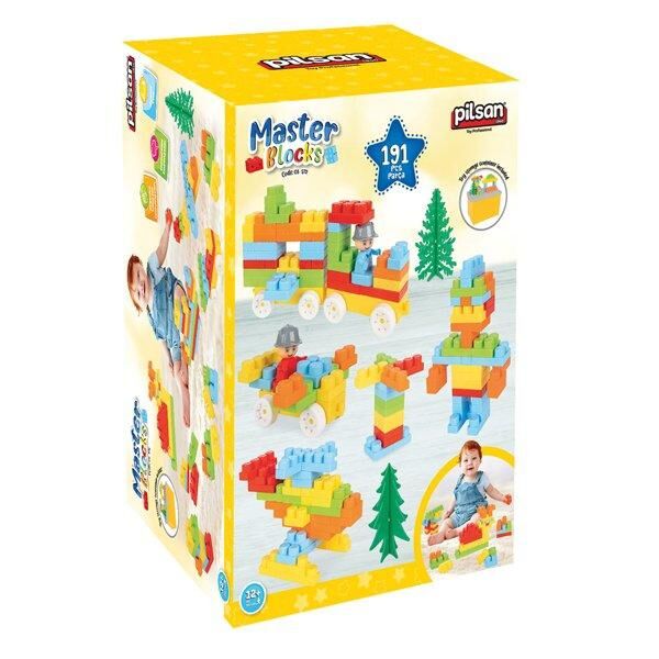 Pilsan Lego, Yapı Oyuncakları