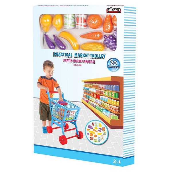 Pilsan Alışveriş Seti