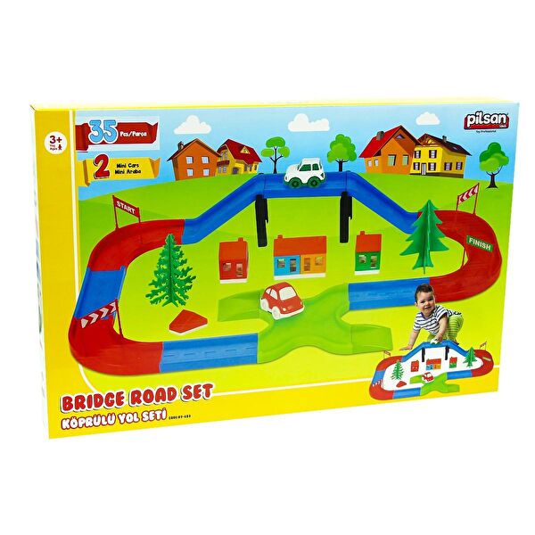 Pilsan Yarış Pisti, Yarış Yolu