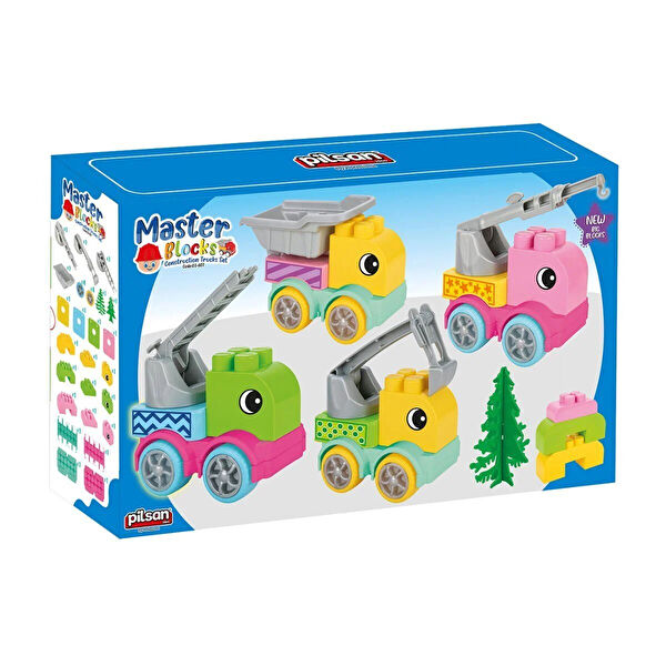 Pilsan Oyuncak Eğitici Oyuncaklar