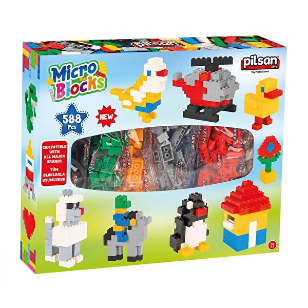 Pilsan Lego, Yapı Oyuncakları