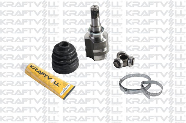 Kraftvoll Aks Körük & Kafası