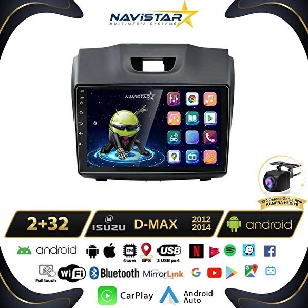 Navistar Araç İçi Multimedya ve Görüntü Sistemleri