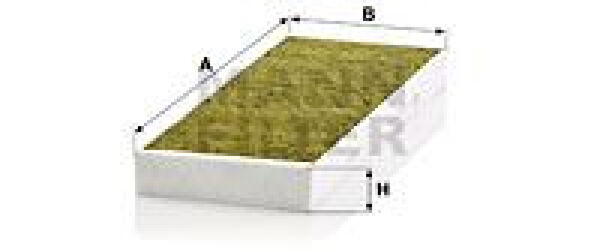 MANN-AV Polen Filtreleri