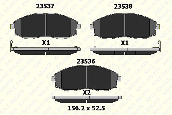 KALE Fren Balataları
