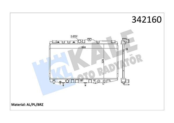 KALE Radyatör
