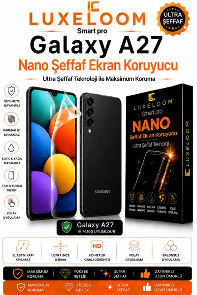 LuxeLoom Ekran Koruyucu